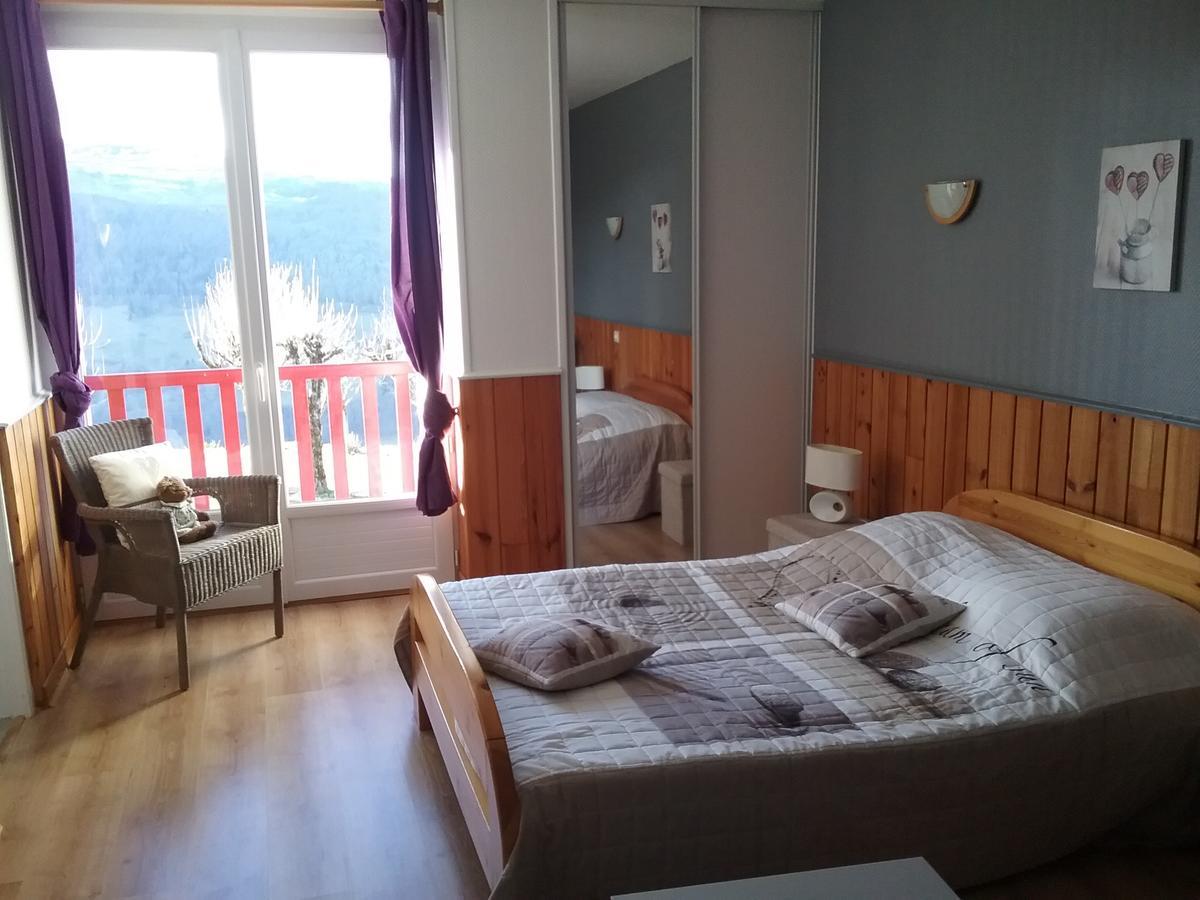 Auberge Du Col De Neronne Hotel Le Falgoux Ngoại thất bức ảnh