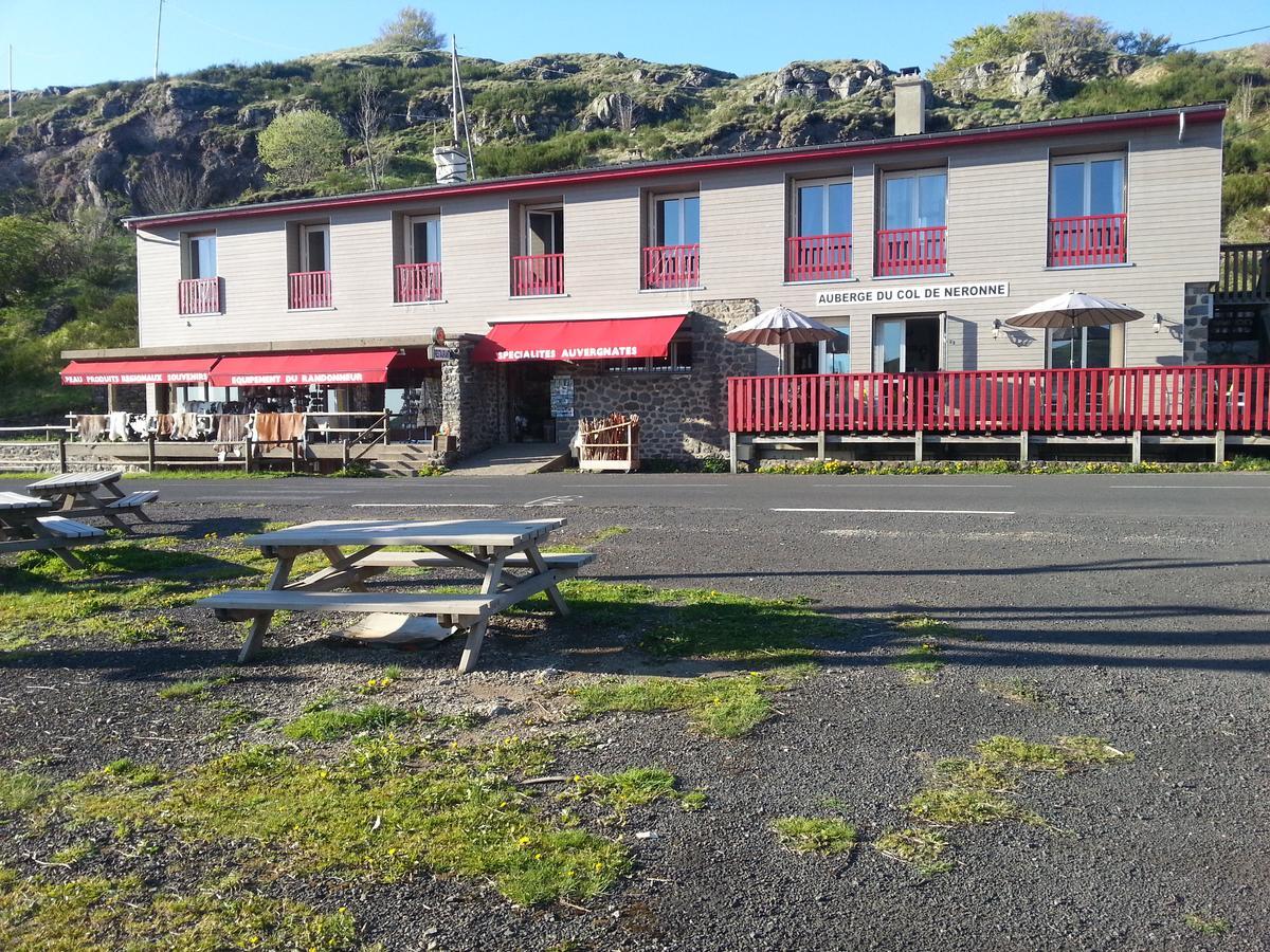 Auberge Du Col De Neronne Hotel Le Falgoux Ngoại thất bức ảnh