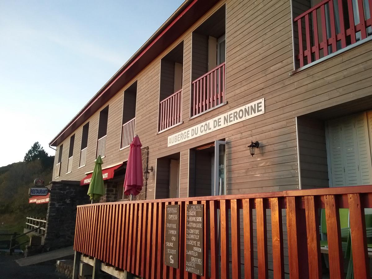Auberge Du Col De Neronne Hotel Le Falgoux Ngoại thất bức ảnh