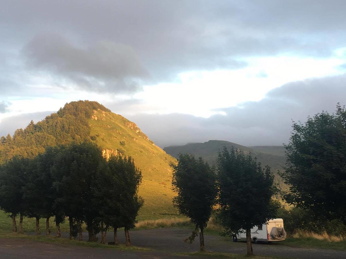Auberge Du Col De Neronne Hotel Le Falgoux Ngoại thất bức ảnh